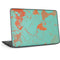 Turquoise and Orange Marble HP Chromebook Skin