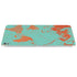 Turquoise and Orange Marble iPad Pro 13in M4 (2024) Skin