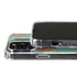 Turquoise and Orange Marble iPhone 16 Pro MagSafe Case
