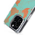 Turquoise and Orange Marble iPhone 16 Pro Max MagSafe Case