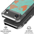 Turquoise and Orange Marble iPhone 17 Air MagSafe Case