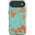 Turquoise and Orange Marble iPhone 17 Air Magsafe Impact Case