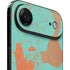 Turquoise and Orange Marble iPhone 17 Air Skin