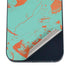 Turquoise and Orange Marble iPhone 17 Air Skin