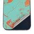 Turquoise and Orange Marble iPhone 17 Pro Max Skin