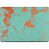 Turquoise and Orange Marble Apple MacBook Pro 14-inch Skin