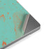 Turquoise and Orange Marble Apple MacBook Pro 14-inch Skin