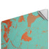 Turquoise and Orange Marble Apple MacBook Pro 16-inch Skin