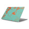 Turquoise and Orange Marble Apple MacBook Pro 16-inch Skin