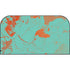 Turquoise and Orange Marble Nintendo Switch 2 (2025) with Joy-Con Skin