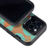 Turquoise and Orange Marble Otterbox Defender iPhone Skin