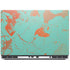 Turquoise and Orange Marble Dell Precision Skin