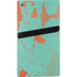 Turquoise and Orange Marble PS5 Pro Console Skin