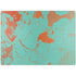 Turquoise and Orange Marble Surface Laptop 7 13.8in Skin