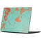 Turquoise and Orange Marble Surface Laptop 7 15in Skin