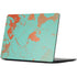 Turquoise and Orange Marble Surface Laptop 7 15in Skin