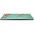 Turquoise and Orange Marble Surface Laptop 7 15in Skin