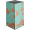 Turquoise and Orange Marble XBox Series X Digital Edition Console Skin