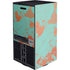 Turquoise and Orange Marble XBox Series X Digital Edition Console Skin