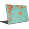 Turquoise and Orange Marble Dell XPS Skin