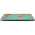 Turquoise and Orange Marble Dell XPS Skin