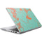 Turquoise and Orange Marble HP ZBook Fury 16 G10 Skin