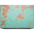 Turquoise and Orange Marble HP ZBook Fury 16 G10 Skin