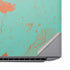 Turquoise and Orange Marble HP ZBook Fury 16 G10 Skin