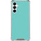Turquoise Galaxy A16 5G Clear Case