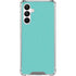 Turquoise Galaxy A16 5G Clear Case