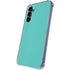 Turquoise Galaxy A35 5G Clear Case