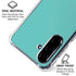 Turquoise Galaxy A36 5G Clear Case