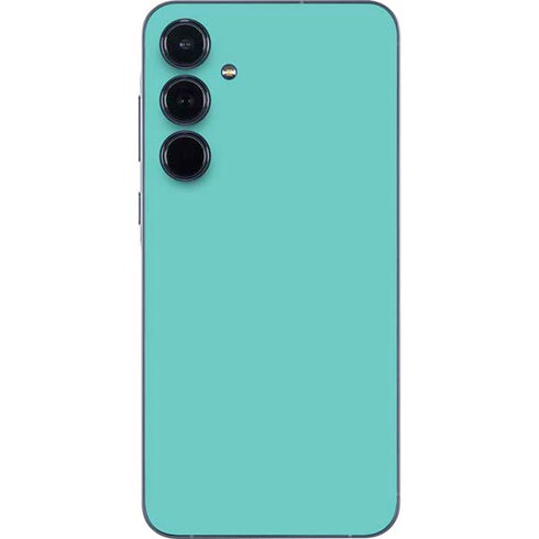 Turquoise Galaxy A36 5G Skin
