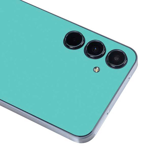 Turquoise Galaxy A36 5G Skin