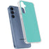 Turquoise Galaxy A55 5G Clear Case
