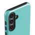 Turquoise Galaxy S25 Impact Case
