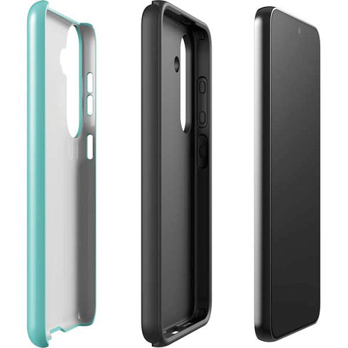 Turquoise Galaxy S25 Impact Case