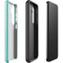 Turquoise Galaxy S25 Impact Case