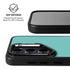 Turquoise Galaxy S25 Kickstand Case