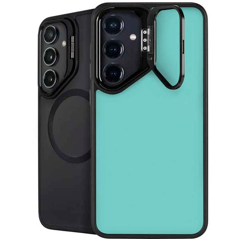 Turquoise Galaxy S25 Plus Kickstand Case