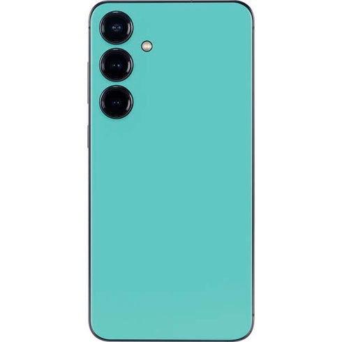 Turquoise Galaxy S25 Plus Skin