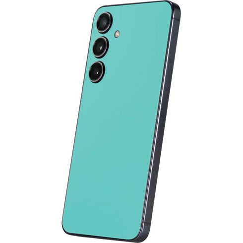 Turquoise Galaxy S25 Plus Skin