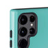 Turquoise Galaxy S25 Ultra Impact Case