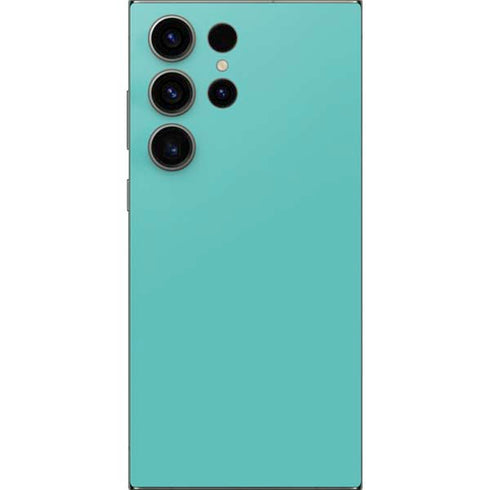 Turquoise Galaxy S25 Ultra Skin