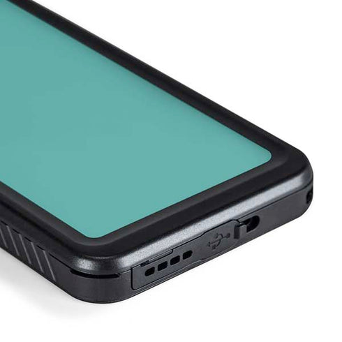 Turquoise Galaxy S24 Waterproof Case