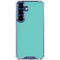 Turquoise Galaxy S25 FE Clear Case
