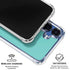 Turquoise Galaxy S25 FE Clear Case