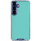 Turquoise Galaxy S25 Plus Clear Case