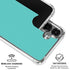 Turquoise Galaxy S26 Clear Case