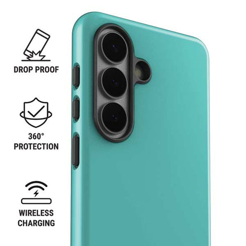 Turquoise Galaxy S26 Impact Case